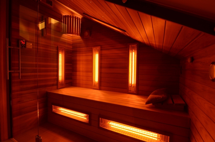 sauna infrarouge