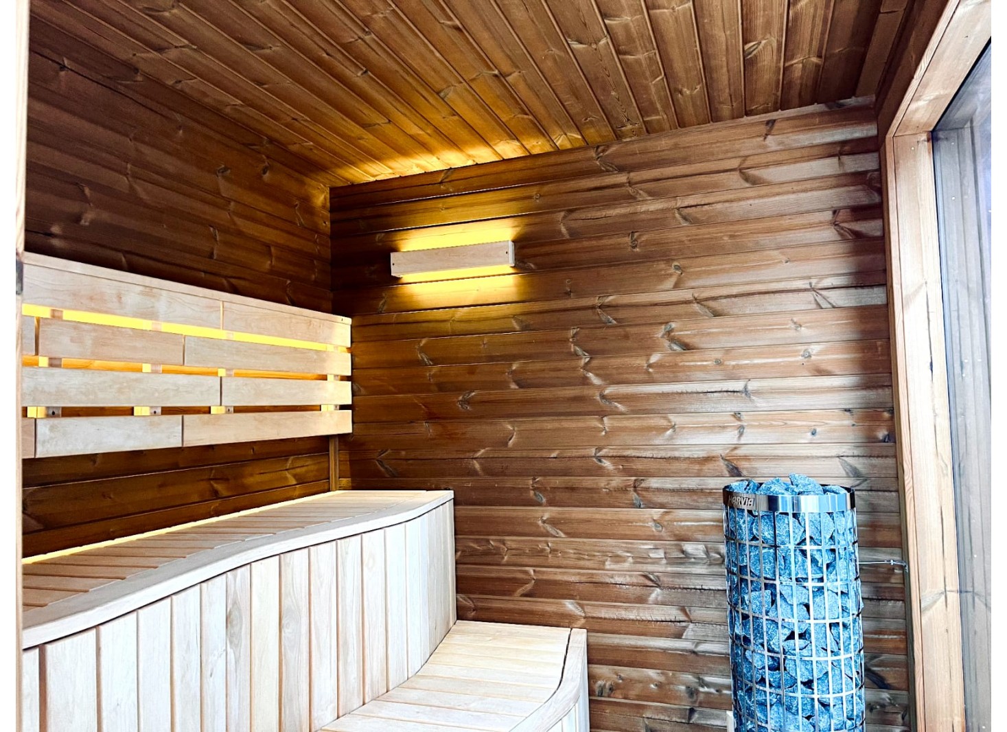 Sauna électrique